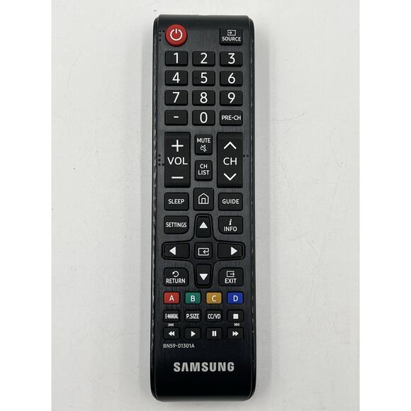 Samsung IR Standard Remot Control Model VG-TM1240BN/ZA - Picture 2 of 5